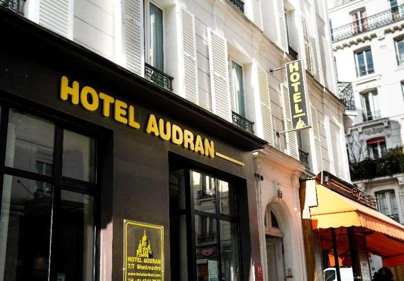 Hotel Audran París Exterior foto