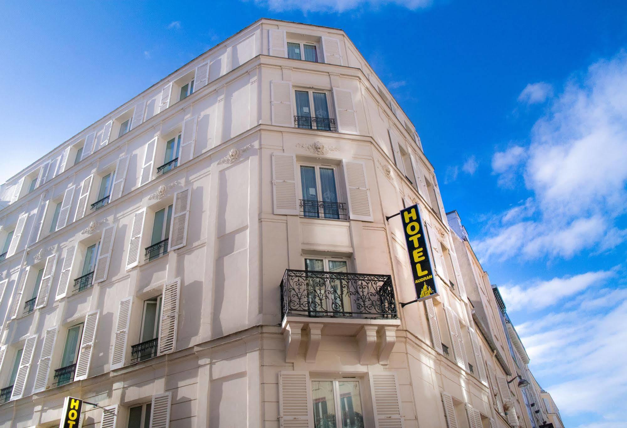 Hotel Audran París Exterior foto